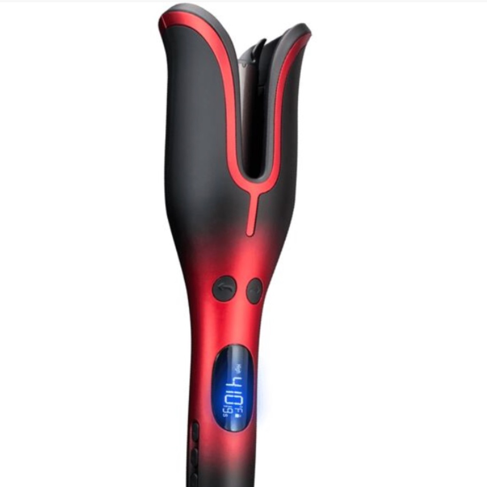 Chi Lava 1" Volcanic Lava Ceramic Pro Spin N Curl - New in Box! Moved to EBAY